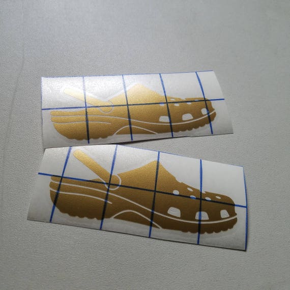 crocs decals