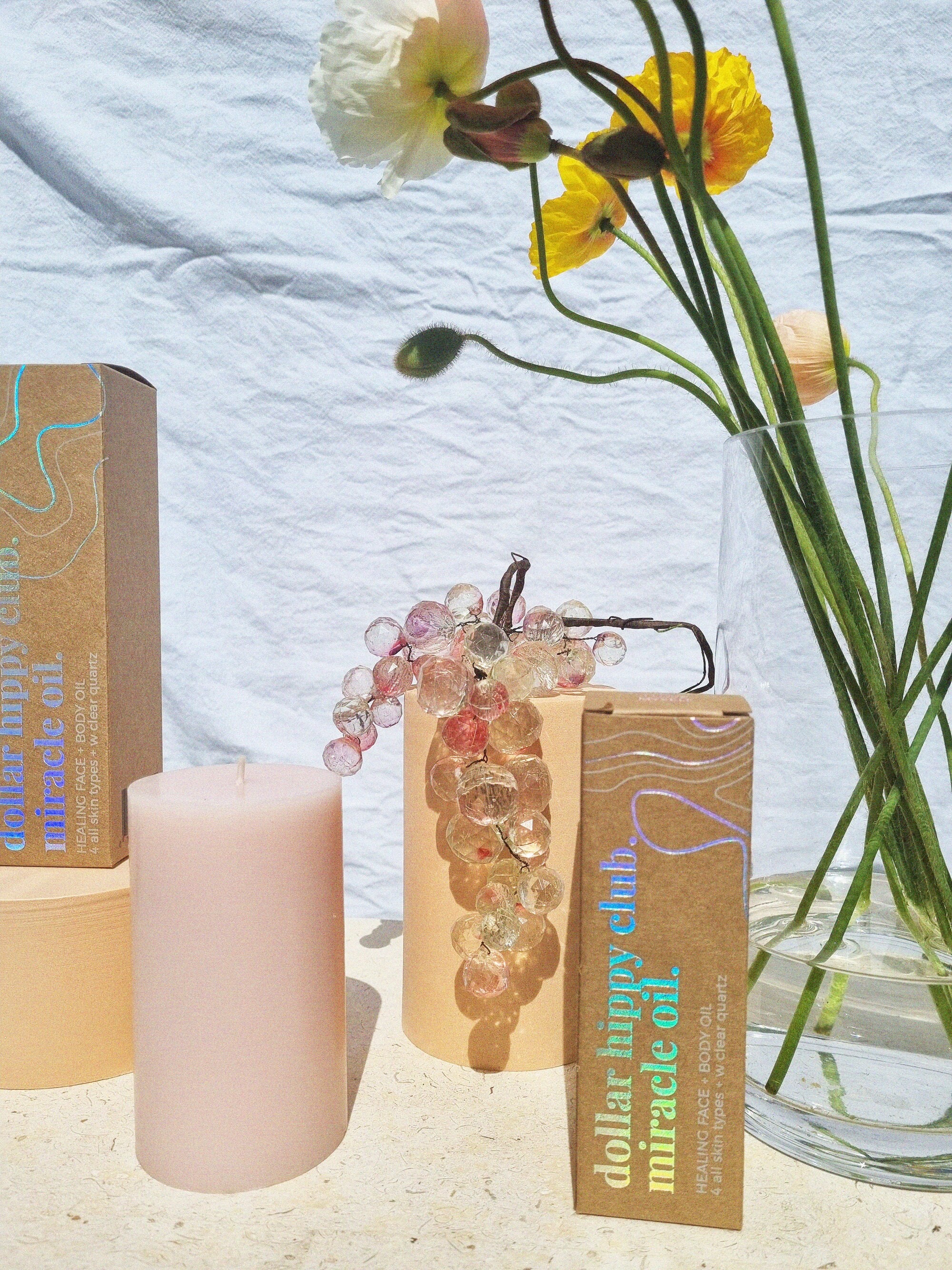 MIRACLE OIL Hemp, Rosemary Jasmine 100 Natural Silk Facial Oil Etsy