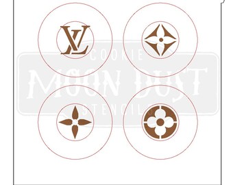 Macaron Stencil Etsy