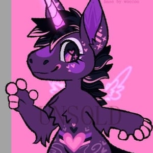 glowing unicorn adopt