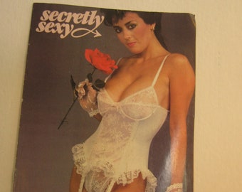 Vintage Lingerie Catalogue