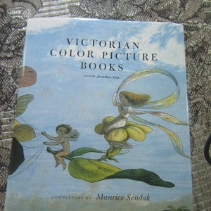 Victorian Illustrator&#39;s Book, 1983 Printing , Commentary by Famed Children&#39;s Book Illustrator Maurice Sendak , Chelsea House Publishers