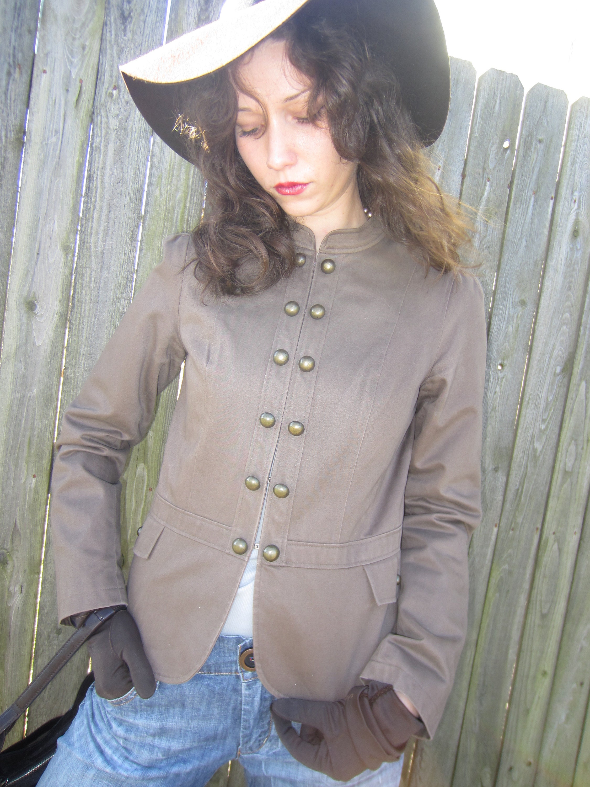 Military Jacket, Y2K Does the 1970
