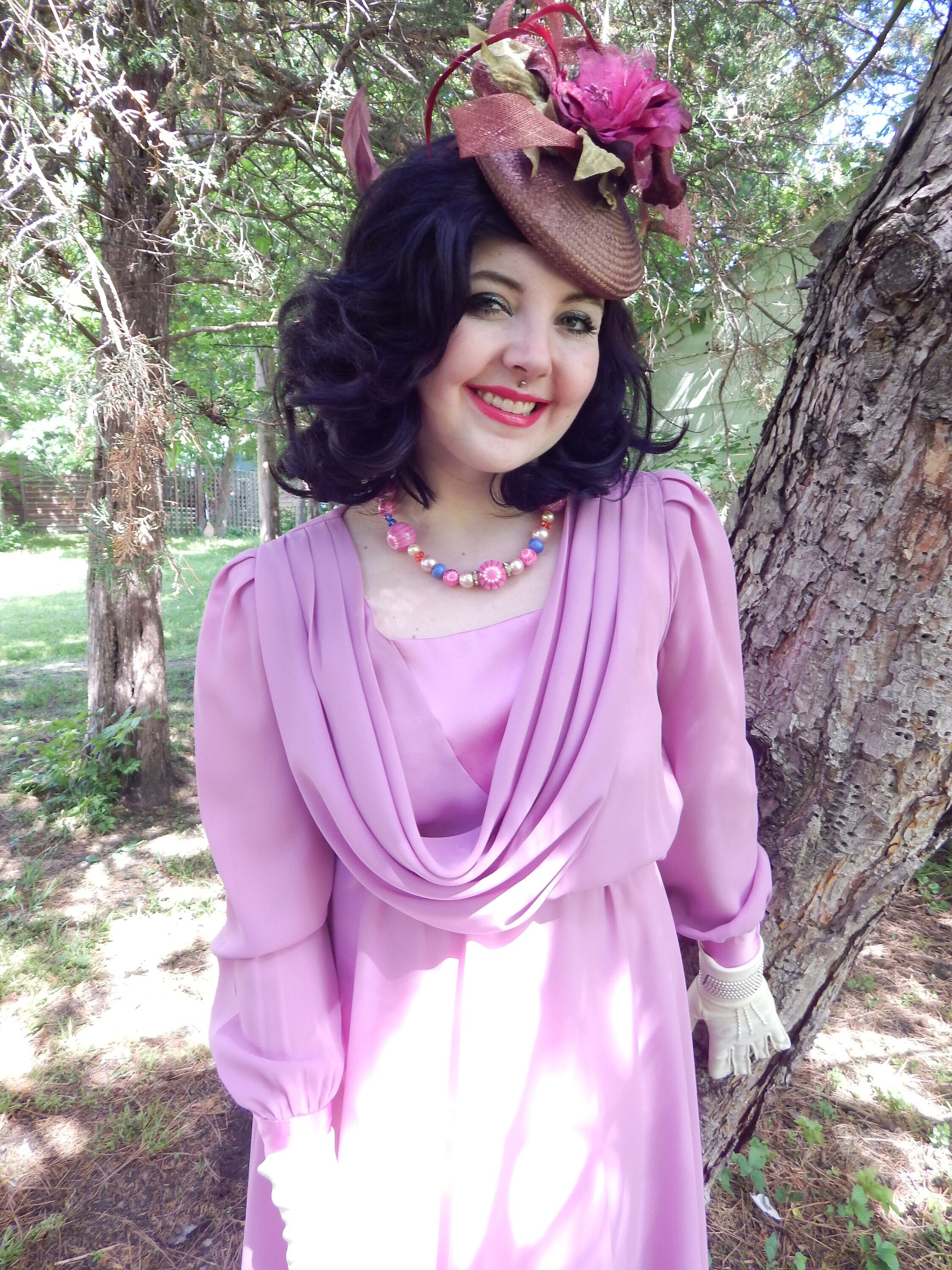strapless open back dress Hearty Fuchsia Pink Dress– Teuta Matoshi main image 1