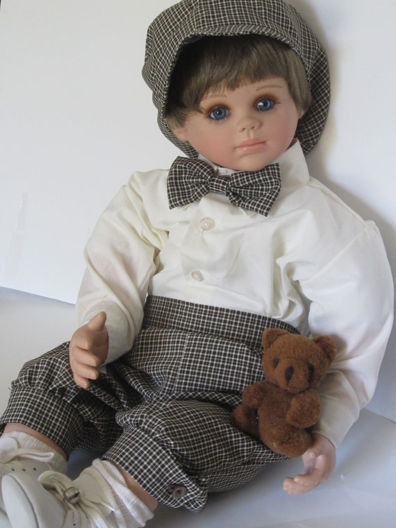 Toddler Boy Knickers Outfit Toddler Newsboy With Matching Cap Etsy