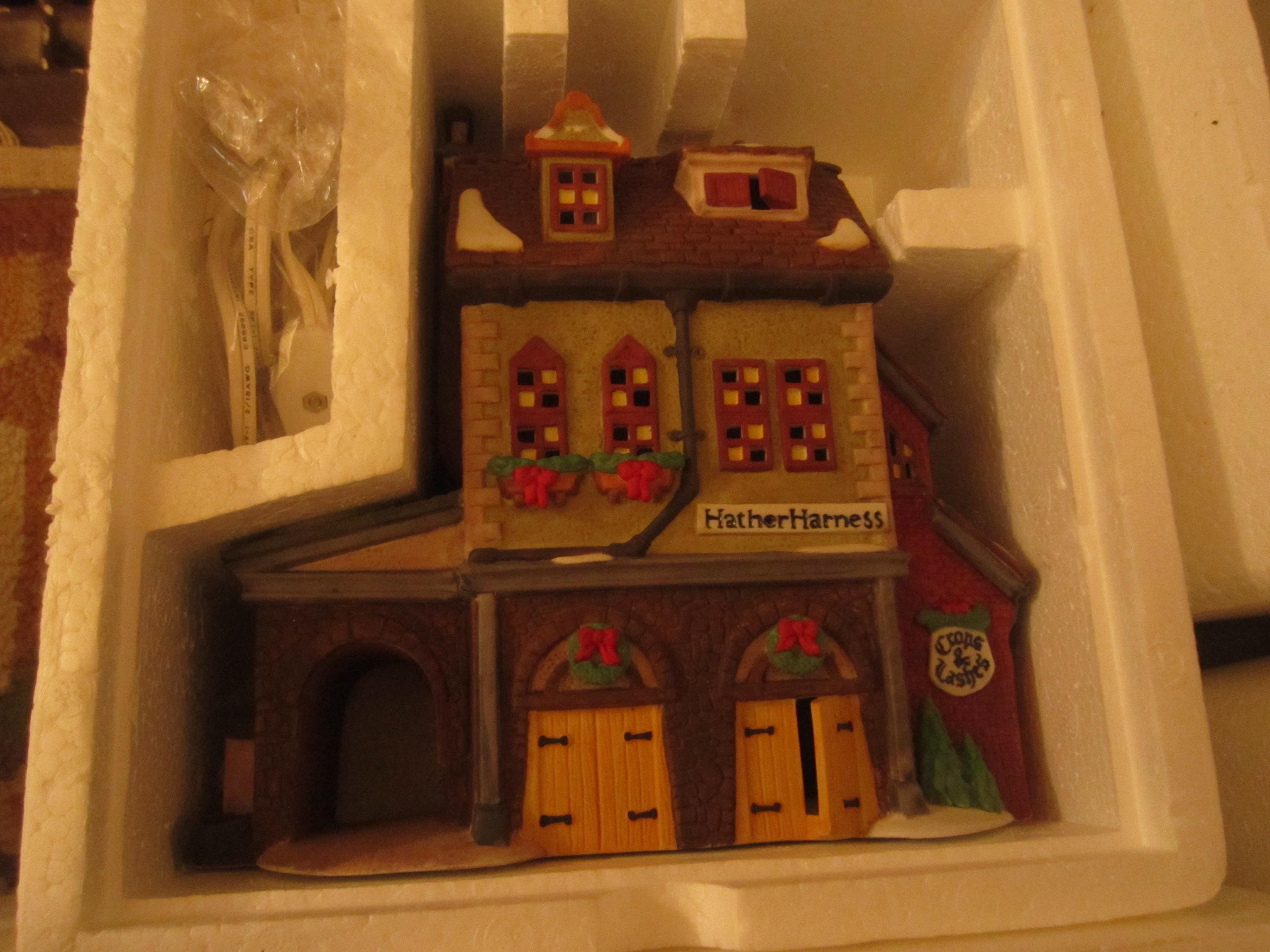 Dickens Village Collectibles, Department 56 From 1986 to 1988, 12