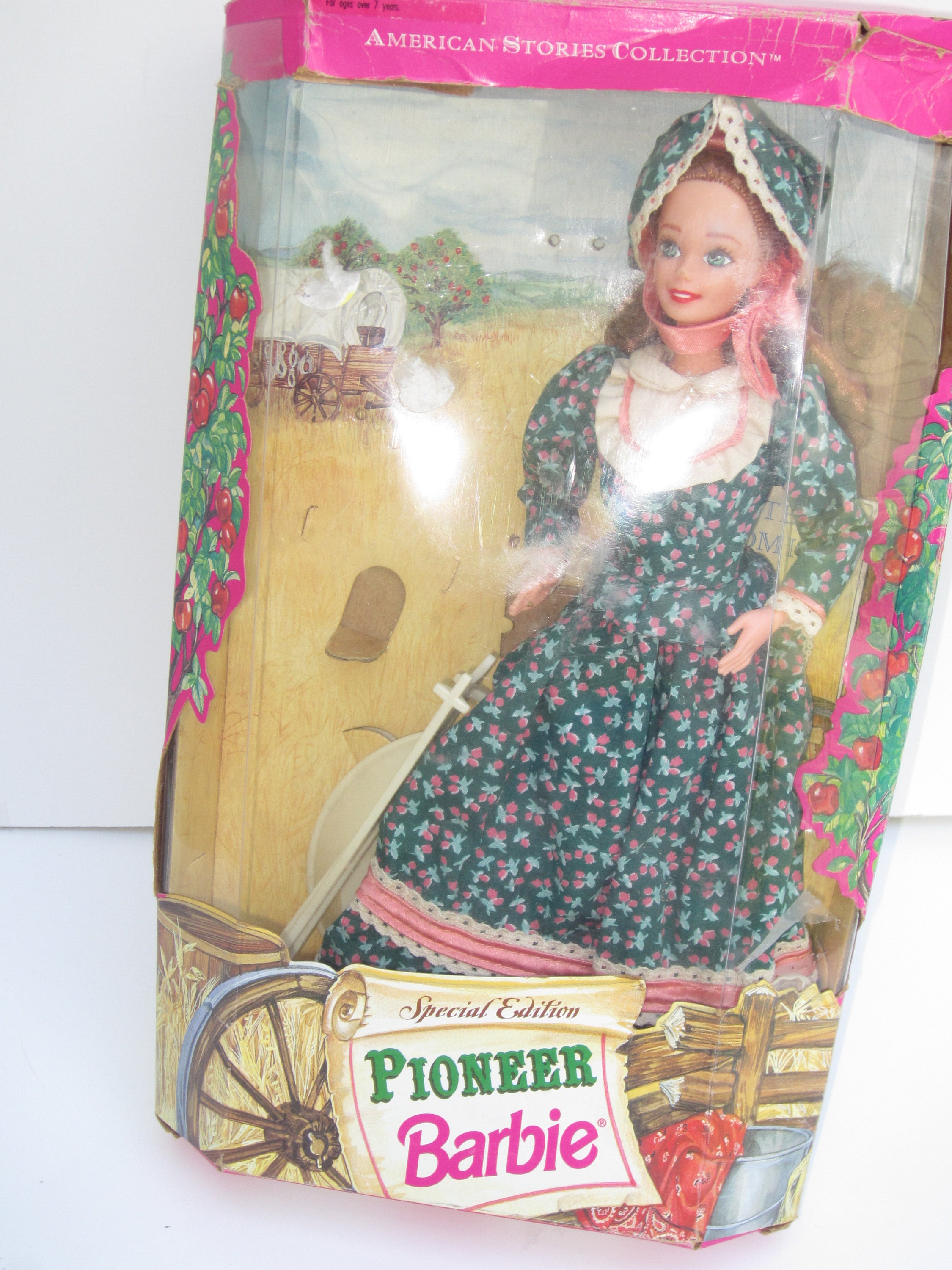 Pioneer barbie sales
