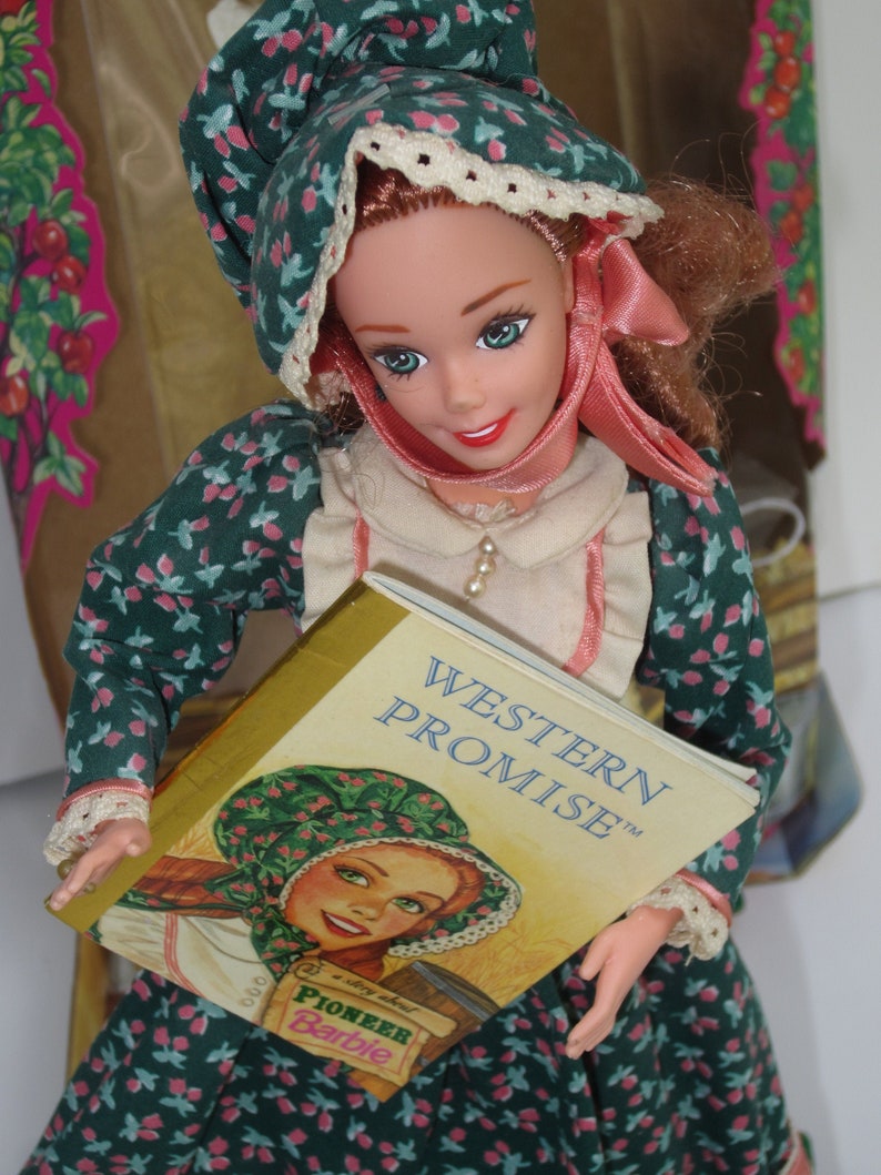 barbie pioneer woman