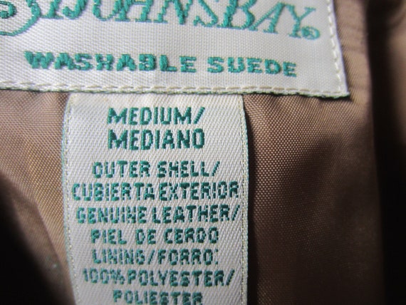 Brown Suede Jacket, Real LeatherSuede, Blazer Sty… - image 10