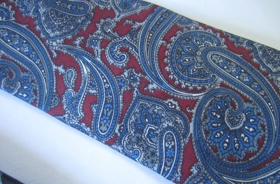 Vintage Silk Ties, 80's, 90's /Hand Silk Screened… - image 6