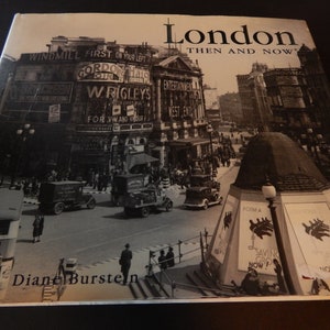 London Fotografie Buch, Londons berühmte Wahrzeichen vom gleichen Aussichtspunkt aus, wunderschönes britisches Kaffeetischbuch