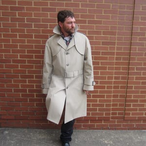 Burberry Size 44 Trench - Etsy