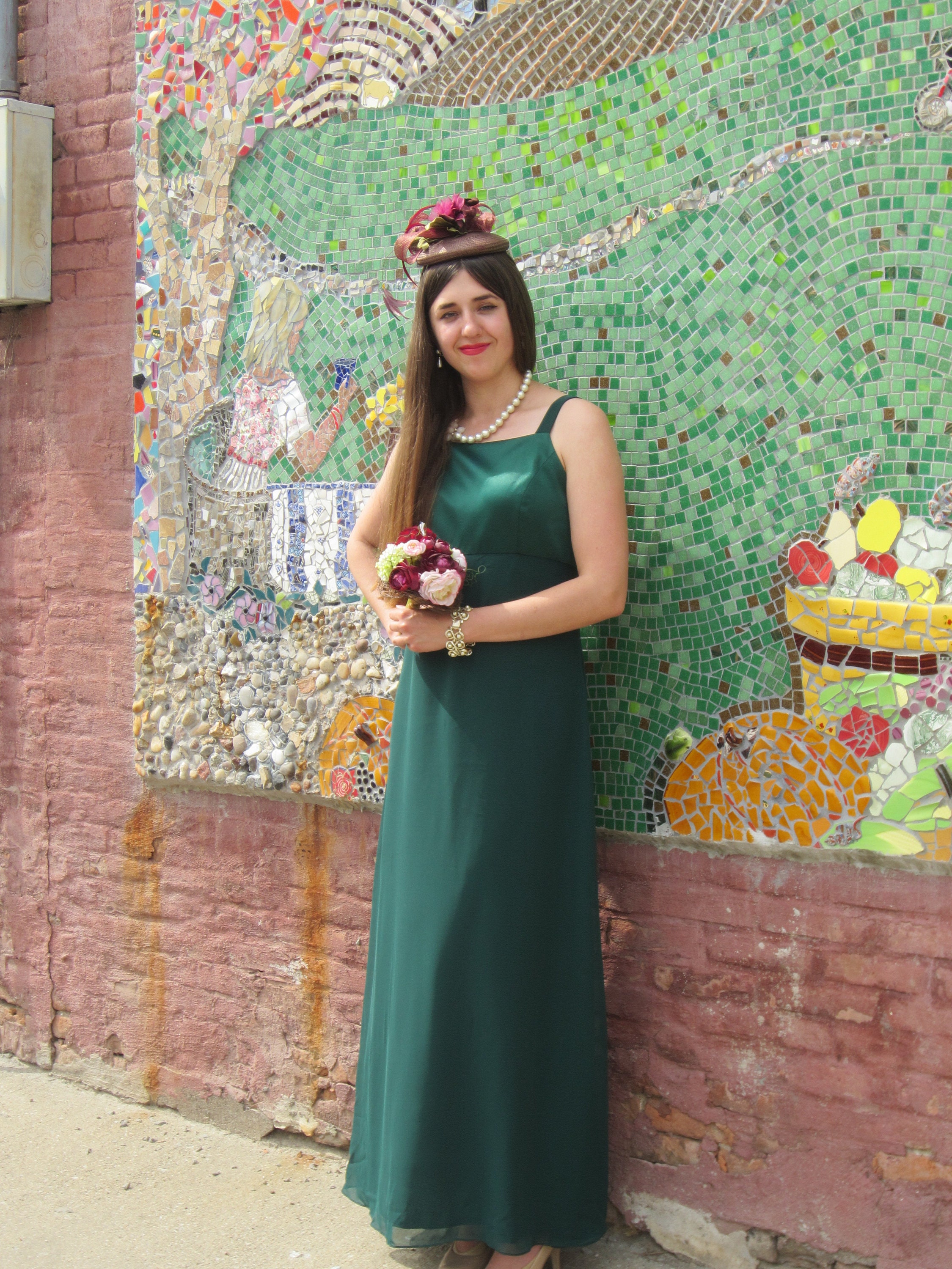 green emerald velvet dress Amazon.com: Adrianna Papell Women's Beaded Mesh Illusion Dress, Gem Green,  12 : Clothing, Shoes & Jewelry