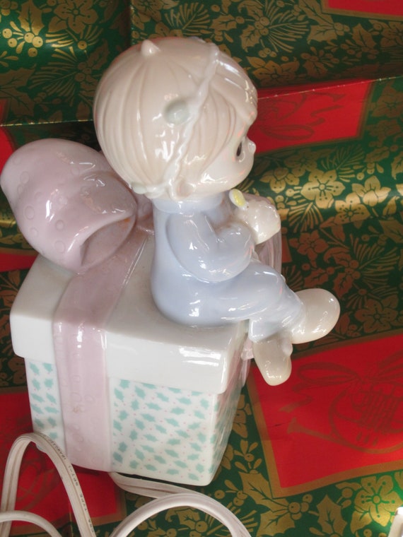 90s Precious Moments Light fixture