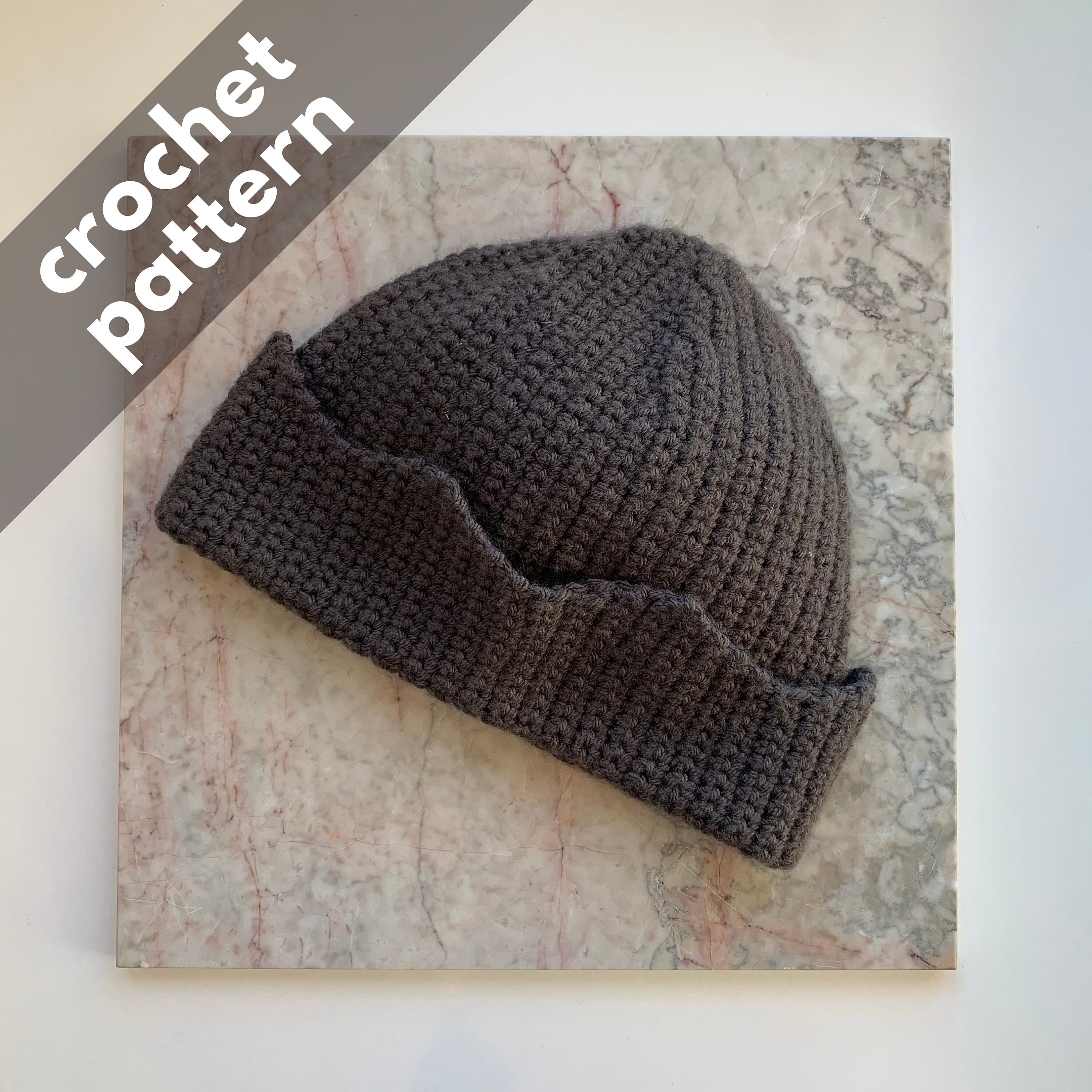 crochet pattern for jughead hat