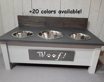 triple dog bowl