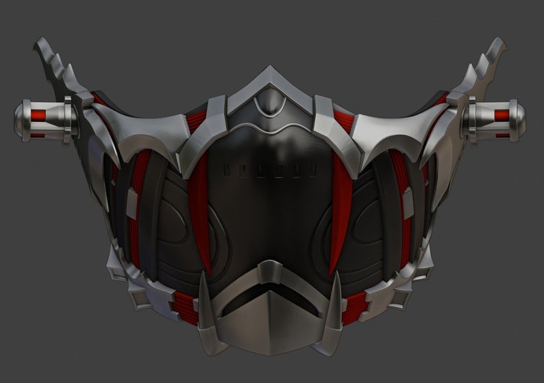 Code Vein mask 3D model Etsy