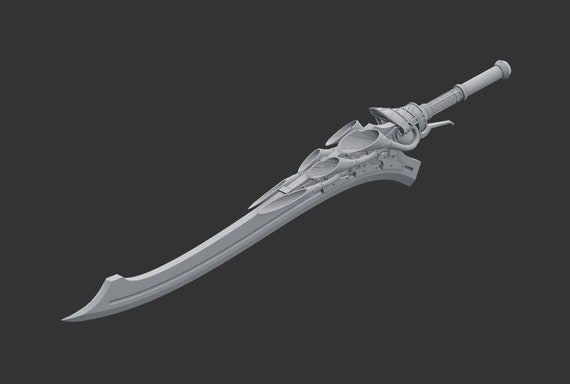 Dmc5 Devil May Cry 5 Nero Red Queen Sword 3d Model Etsy Dmc5 Devil May Cry 5 Nero Red Queen Sword 3d Model Etsy