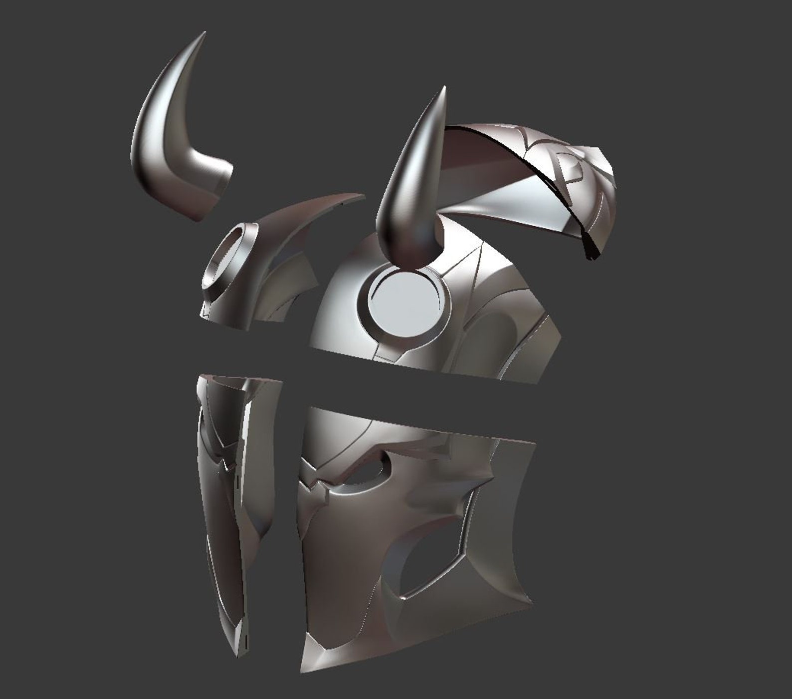 Blood Moon Jhin Mask League of Legends Cosplay LOL 3D Model Etsy