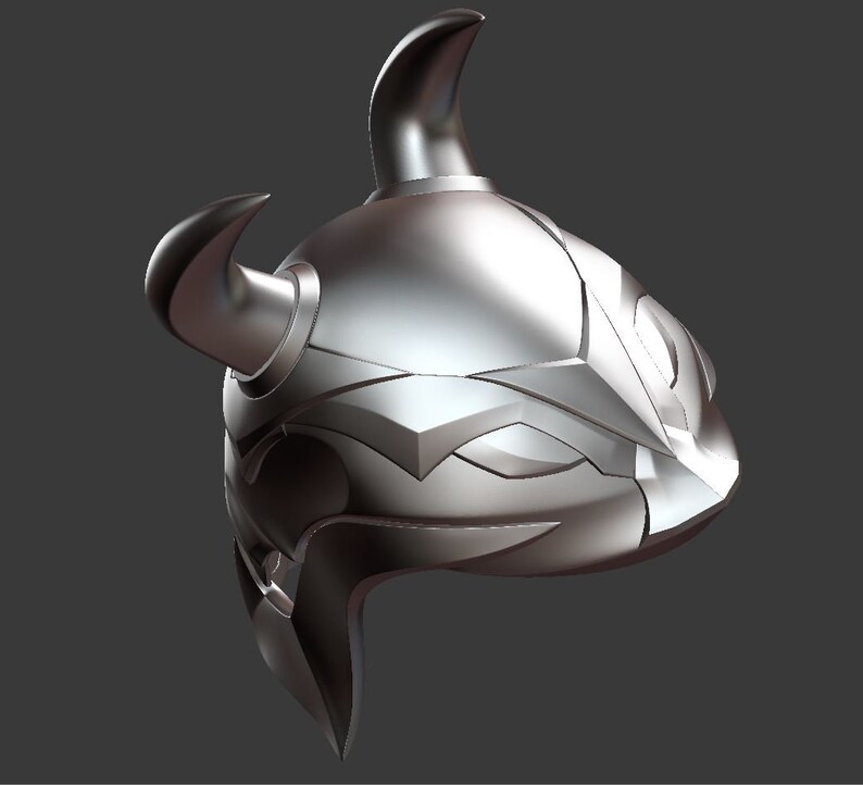 Blood Moon Jhin Mask League of Legends Cosplay LOL 3D Model Etsy