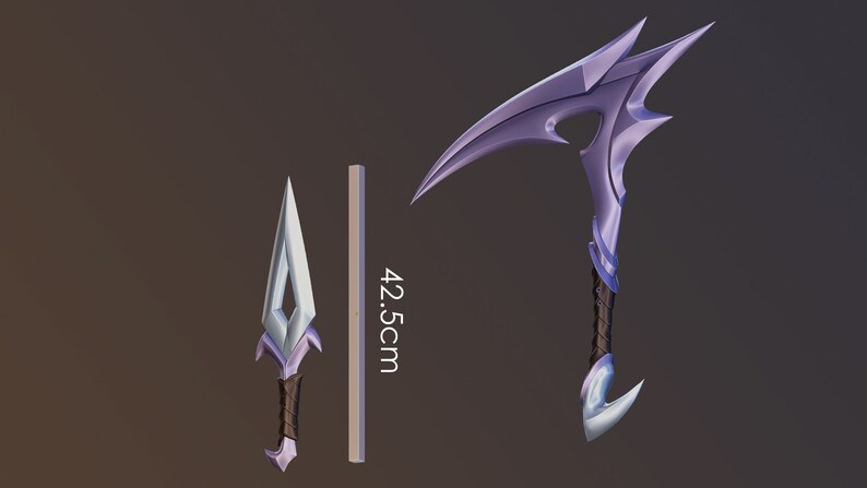 KDA all out 2020 Akali prop weapons League of Legends | Etsy