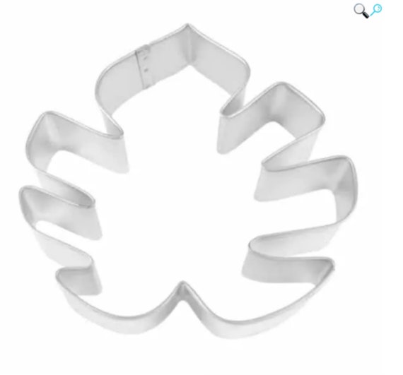 Luau Cookie Cutter - Tropical Leaf Cutter - Garden Theme - Hawaiian Luau Party - Hawaii Party Supplies - Flower Cookie Cutters Il_570xn