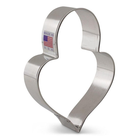Heart Padlock Cookie Cutter - Ann Clark Collection - YB2 Il_570xn
