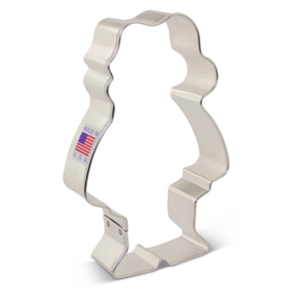 Santa Cookie Cutter - Cookies for Santa - Christmas Party - Christmas Cookies - Santa Cookie Cutter - Winter Cookies - GD2 Il_570xn