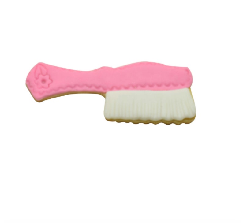 Hair Brush Cookie Cutter Cookies for Hairdresser Hair Etsy