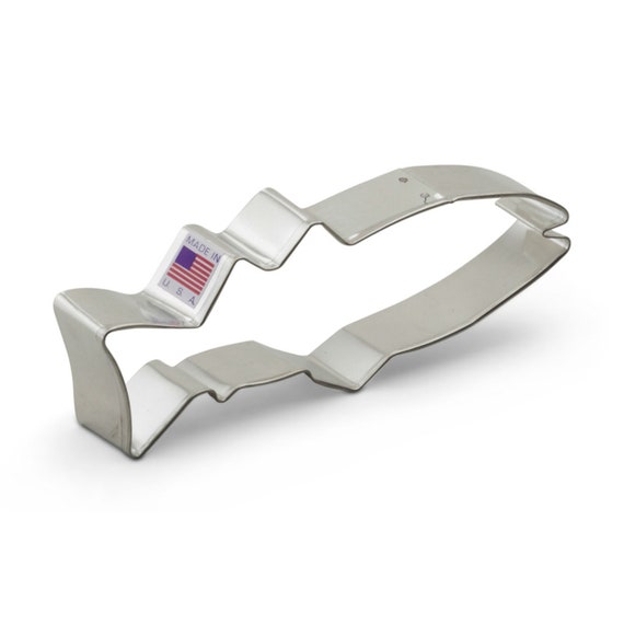 Fish Cookie Cutter - Ann Clark Collection - BD2 Il_570xn