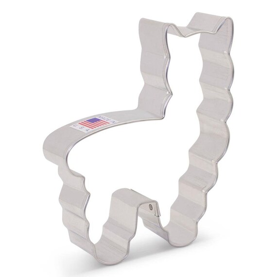 Cute Llama Cookie Cutter - Animal Cookie Cutter - Ann Clark Collection - OB1 Il_570xn