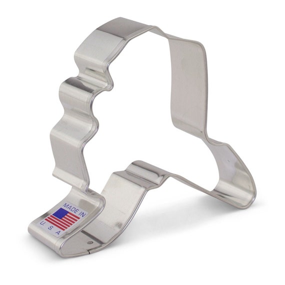 State of Alaska Cookie Cutter - Alaska State Cookie Cutter - State Pride - Ann Clark Collection - GB1 Il_570xn
