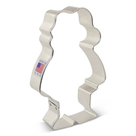 Cute Santa Cookie Cutter - Christmas Party - Ann Clark - GD2 Il_570xn
