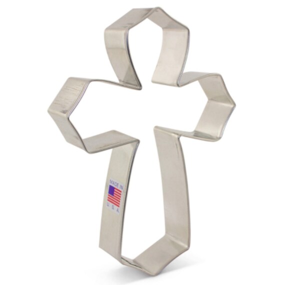 Cross Cookie Cutter XL - Religious Celebration - Baptism - Wedding - Confirmation - Ann Clark Collection - GC3 Il_570xn