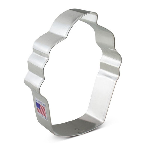 Cupcake Cookie Cutter - Ann Clark Collection - OB1 Il_570xn