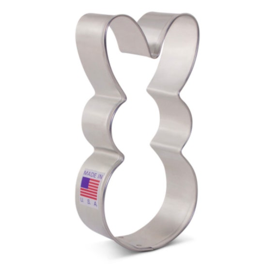 Easter Bunny Rabbit Cookie Cutter - Easter Cookie Cutters - Easter Party - Easter Gifts - Ann Clark Collection - RD1 Il_570xn