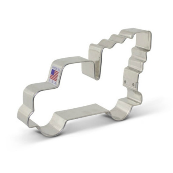 Vintage Truck With Tree XL - Truck Cookie Cutter - Christmas Cookies - Ann Clark Collection - GC1 Il_570xn