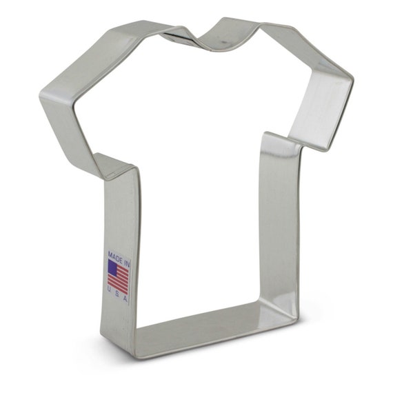 T-Shirt Cookie Cutter - Sports Jersey - Ann Clark Collection - OB4 Il_570xn
