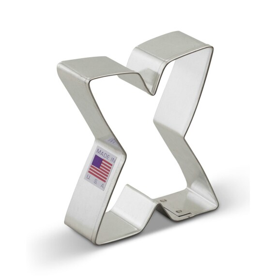 Letter X Cookie Cutter - Ann Clark Collection - RC1 Il_570xn