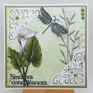 Faire part de condoléances, faire part de décès, carte de sincères condoléances, carte sincères condoléances, carte de deuil.