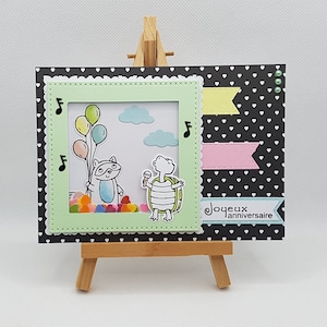Handmade girl birthday card, handmade boy birthday card, girl birthday card, boy birthday card, girl card.