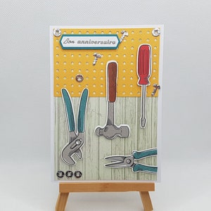 Carte anniversaire homme, carte anniversaire pour homme, carte anniversaire grand père, carte pour grand père, carte anniversaire bricolage.