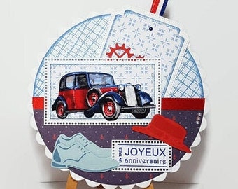 Carte D Anniversaire Carlin Etsy Carte D Anniversaire Carlin Etsy