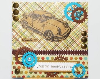Invitation D Anniversaire Pour Homme Etsy