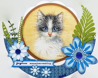 Lescartesdeblueberry Etsy