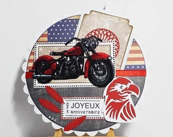 Carte D Anniversaire De Moto Etsy Carte D Anniversaire De Moto Etsy