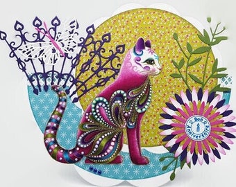 Lescartesdeblueberry Etsy