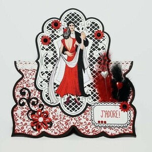 Carte Saint Valentin, carte Saint Valentin fait main, carte Amour, carte Saint Valentin femme, carte Saint Valentin coeur, Saint Valentin.