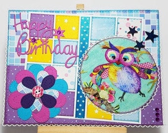 Carte D Anniversaire Ado Etsy