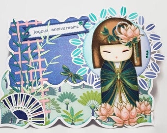 Carte D Anniversaire Ado Etsy